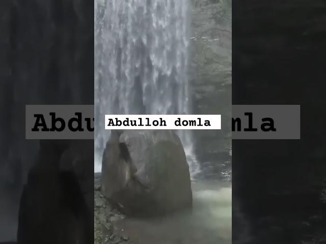 Abdulloh domla hadicha onamiz vafotlari #abdullohdomla #muslim #hijab