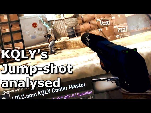 KQLY's jump-shot analysed