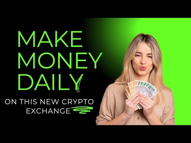 How to Make Money Daily From This New Exchange ( #Ubitex )#cryptocurrency