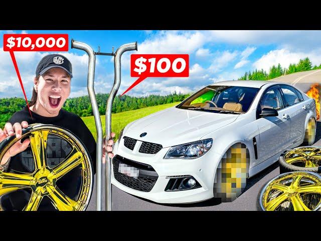 I RUINED MY FIRST AUSSIE CAR (WITH STRAIGHT PIPE & GOLD WHEELS)