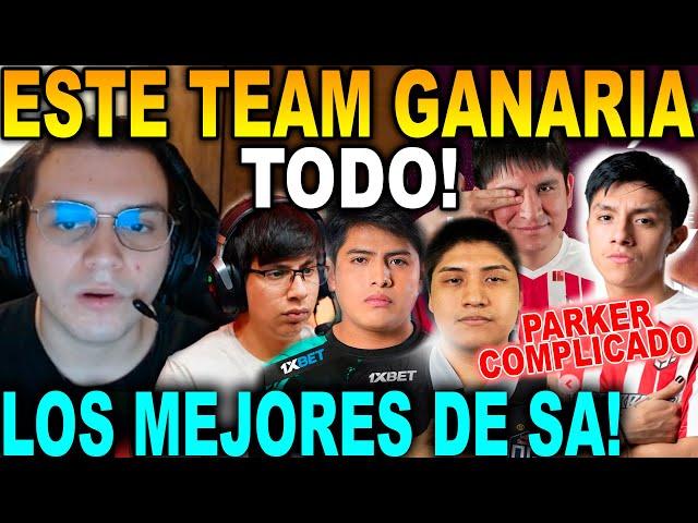 EL TEAM QUE GANARIA TODO? MATTHEW FORMA AL TEAM DE SUS SUEÑOS! CON LOS MEJORES DE SA! DOTA 2