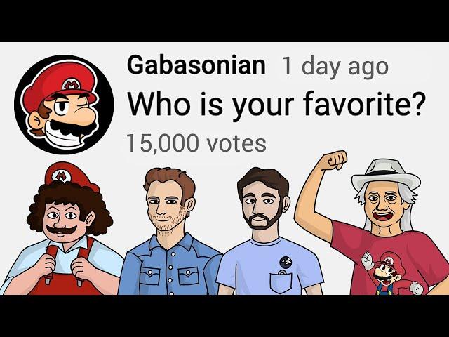 Favorite Mario Voice Actor?