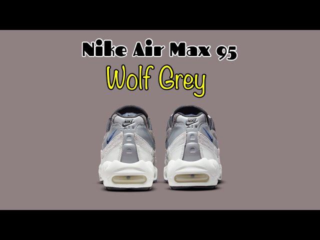 WOLF GREY 2022 Nike Air Max 95