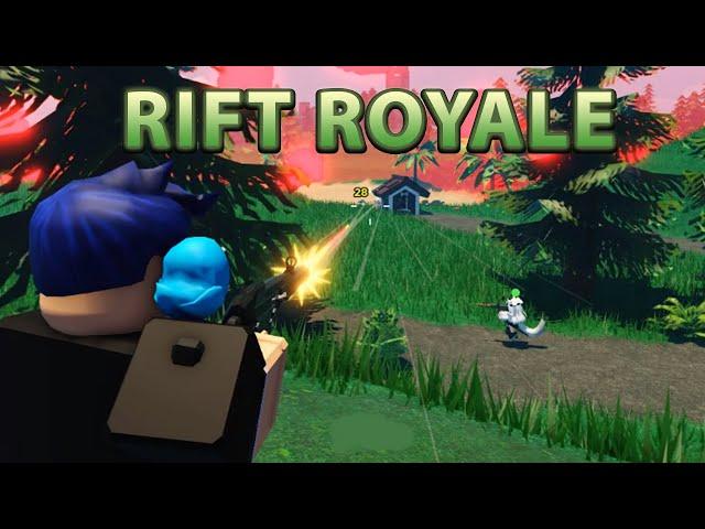 ВЫНЕСЛИ ВСЕХ И ЗАНЯЛИ ТОП 1 В RIFT ROYALE ROBLOX / РОБЛОКС