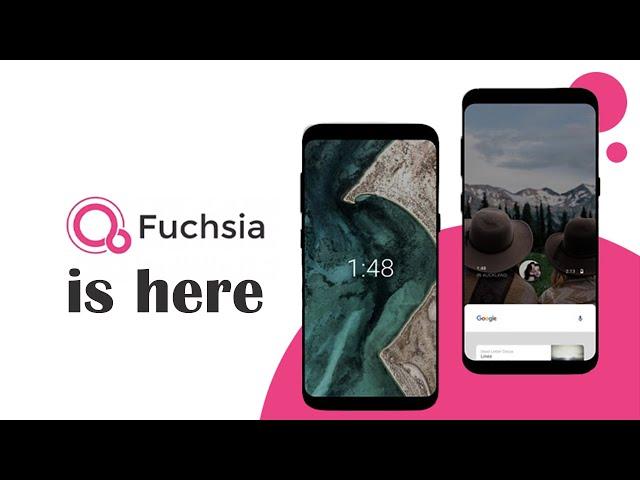 Google Fuchsia OS is Finally Here - GOOD NEWS !!