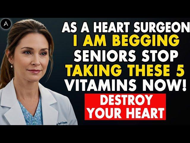 Seniors, I am BEGGING You to STOP Taking These 5 Vitamins That Are Slowly Damaging Your Heart