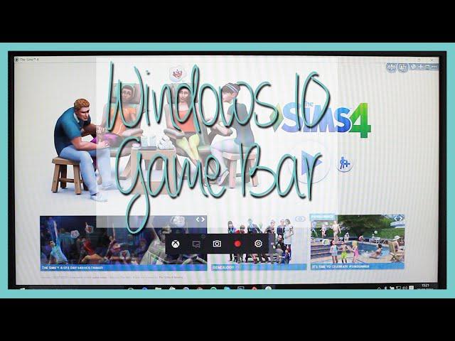 Windows 10 Game Bar | Rachybop