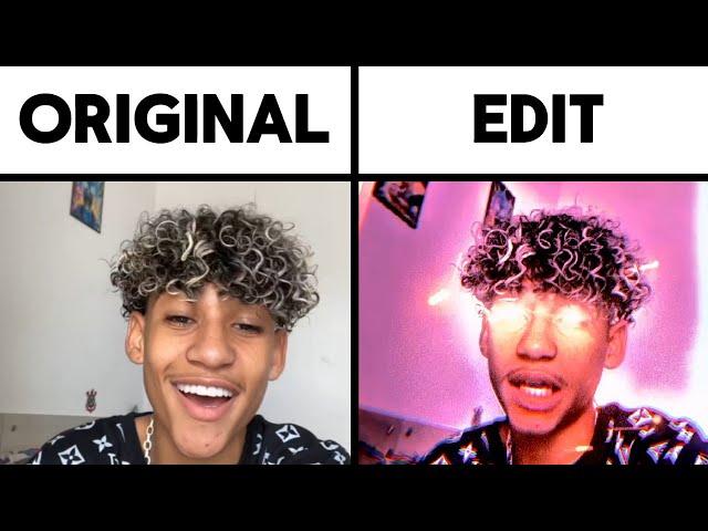MC Xangai Menina Do Job / Original vs Edit