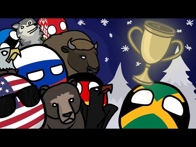 COUNTRYBALLS #70 | In the animal world