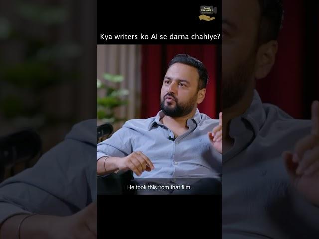  Should Writers Fear AI? Amar Kaushik Weighs In! @Gamechangersofindia
