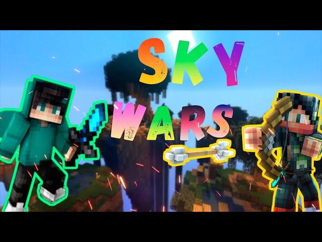 Майнкрафт SkyWars - "Фейлы, Смешные моменты"