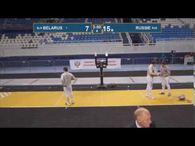 SF RUSSIE - BELARUS Black sea cup / men's team (Yellow piste)