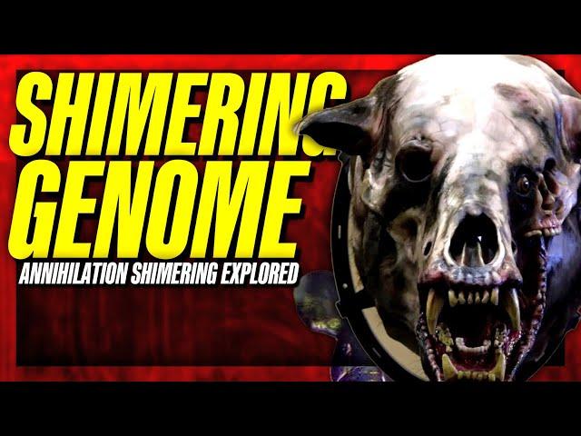 Annihilation 's "Shimmer" Genetic Mutations Explained