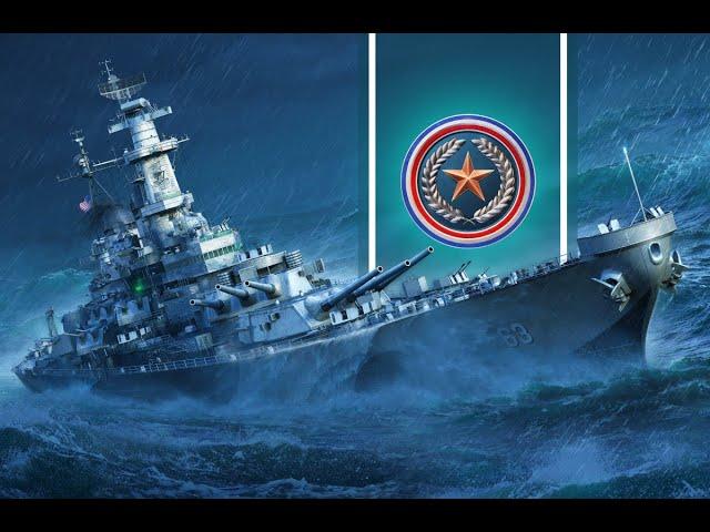 Линкор MISSOURI в  World of Warships Legends