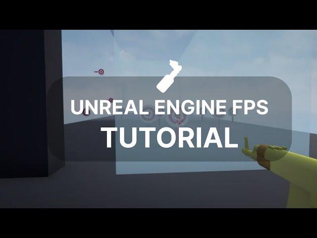 Shooter Game Gun Mechanics Tutorial | Unreal Engine 4