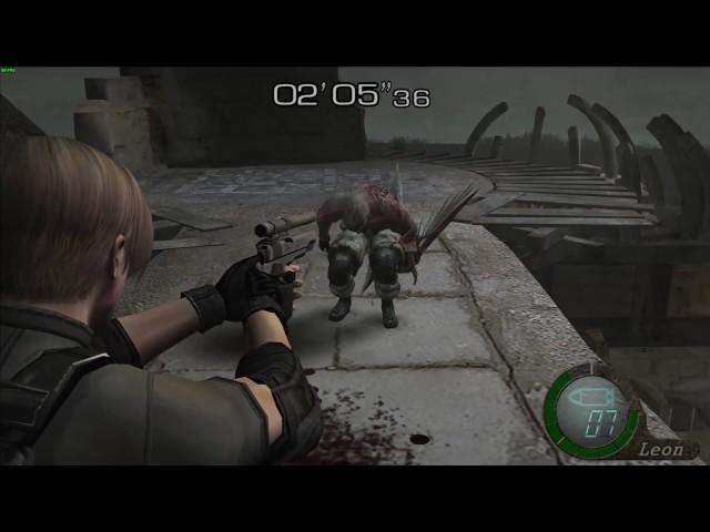 Resident Evil 4 - Krauser Boss Fight