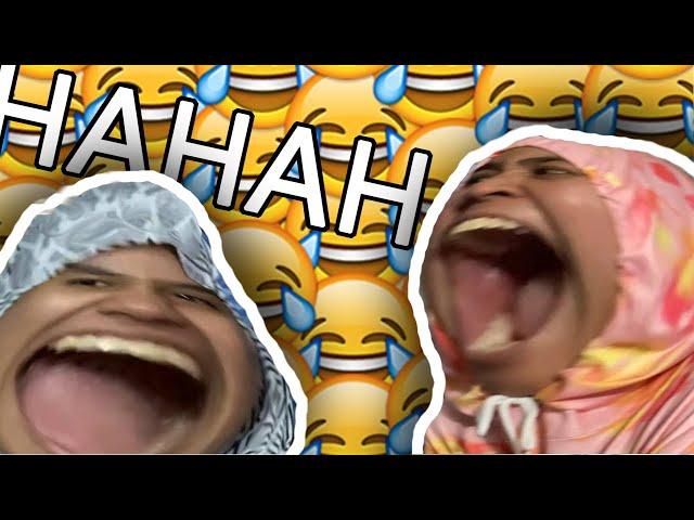 TRY NOT TO LAUGH CHALLENGE FT. MY SISTER!!!!