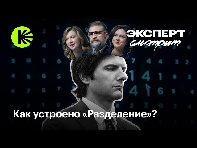 Нейрофизиолог, психолог и HR смотрят сериал «Разделение»