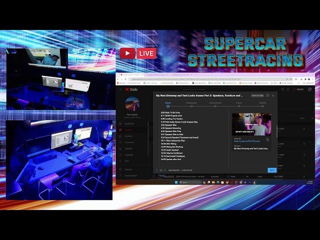 SCSR 4k Production Studio - Live Davinci Resolve Editing Session