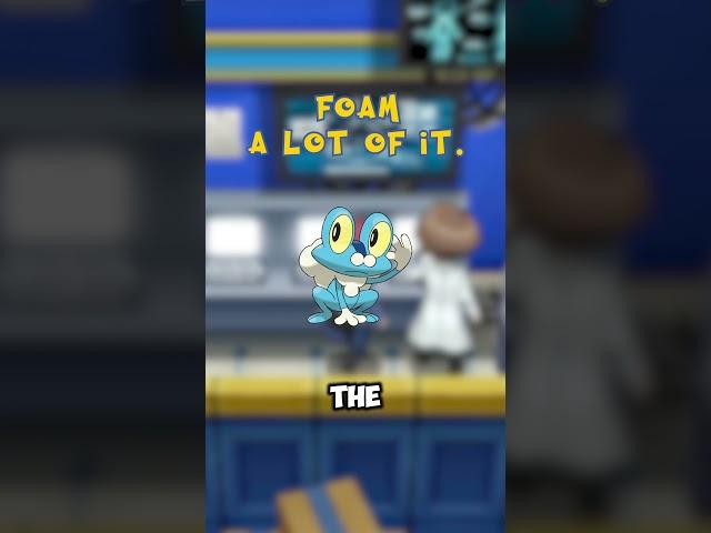 RIBBITEE! The unofficial pre evolution to Froakie #pokemon #froakie