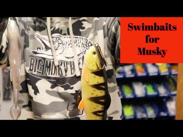 How to Rig Soft Swimbaits for Musky & Pike Fishing - Defiant Swimbaits