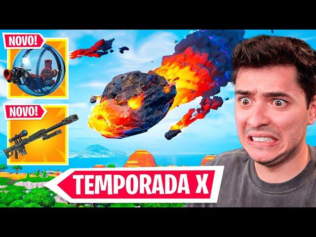 A ÚLTIMA TEMPORADA DO FORTNITE OG CHEGOU!