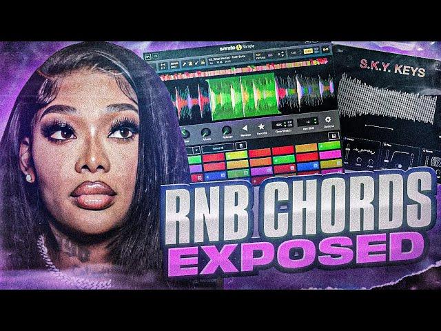 How to make Slow Vibey Rnb Beats From Scratch (SZA, Summer Walker, Chris Brown)