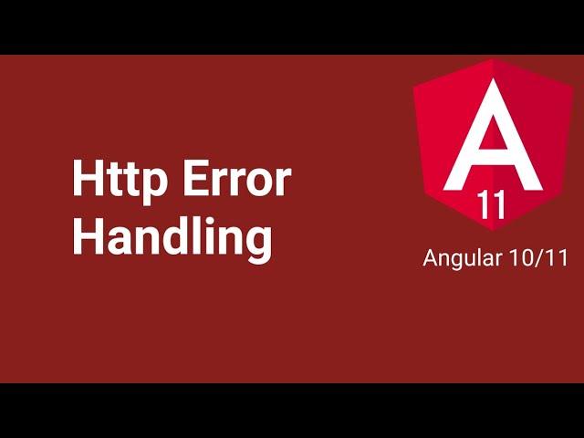 Http Error Handling | Part #24 | Angular 10/11 tutorial in Hindi