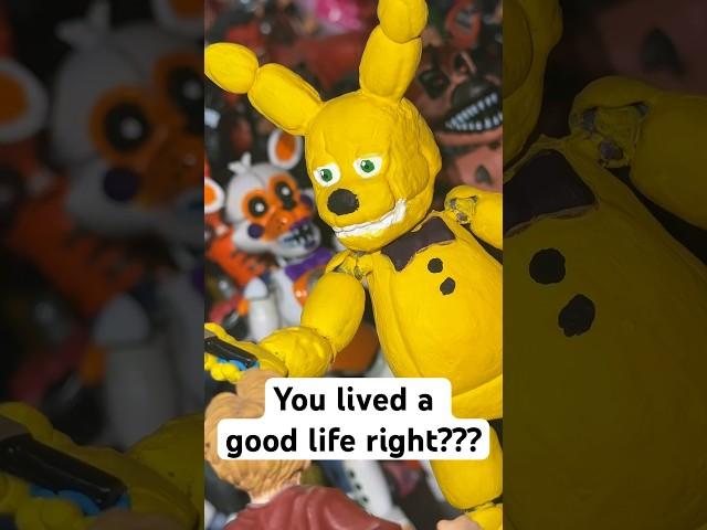 Springbonnie didn’t have to do him like that!!! #springbonnie #fivenightsatfreddys #fnaf1 #fnaf