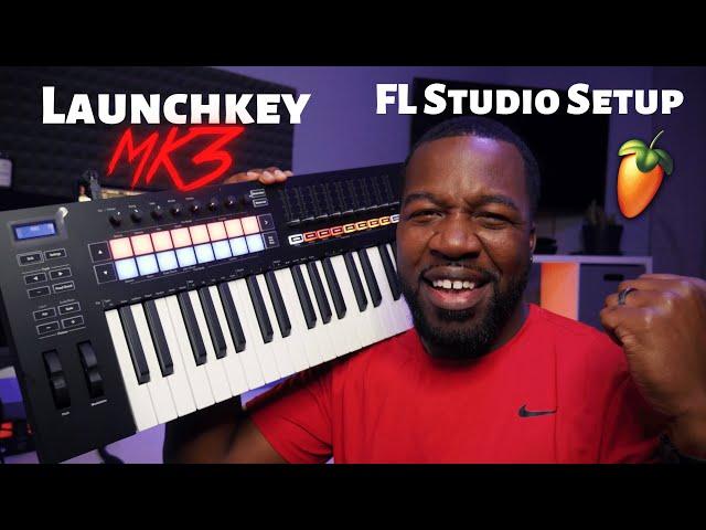 Novation Launchkey MK3 FL Studio Setup Tutorial 2020