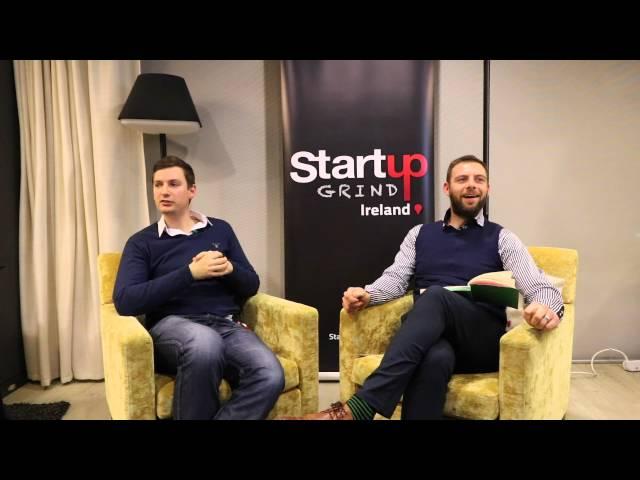 Richard Barnwell (DIGIT Game Studio) at Startup Grind Dublin