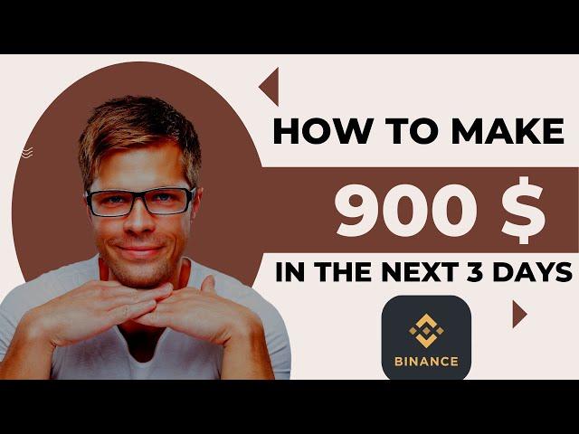 Simple Method To Make $100 A Day Trading Cryptocurrency As A Beginner | Binance Tutorial Guide