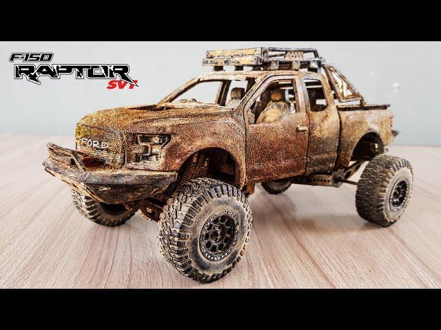 Restoration Ford F150 SVT Raptor Offroad Model Truck