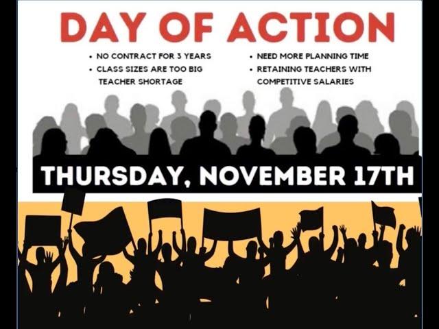 WTU's Launches DC School-wide DAY OF ACTION!