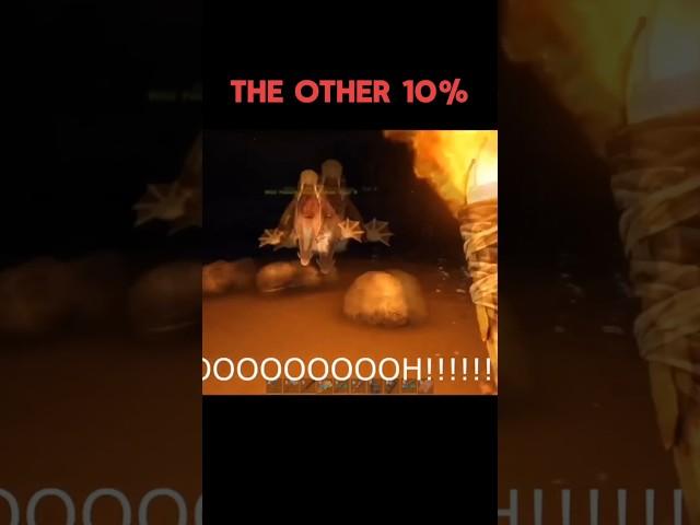90% vs 10% of #ark