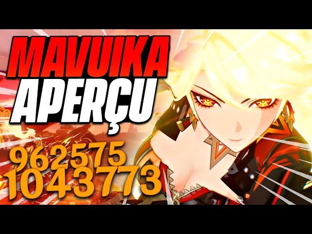 MAVUIKA FAIT TROP MAL ! Premier Gameplay et Showcase (React') | Genshin Impact