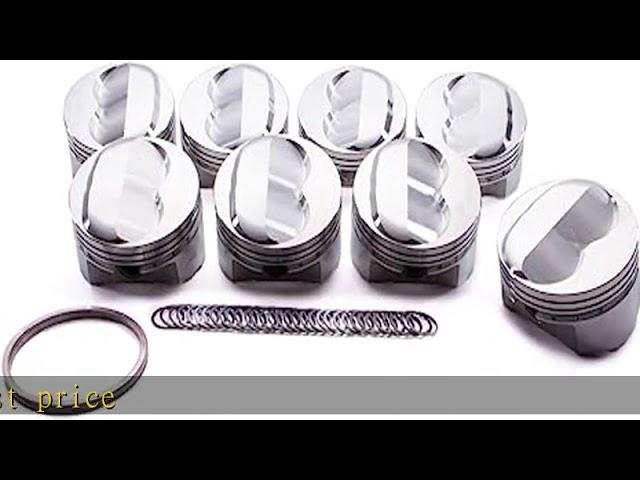 SRP (142024) 4.155 Bore Domed Piston Set for Small Block Chevy