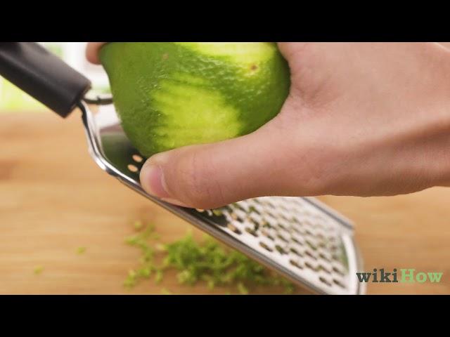 How to Zest a Lime