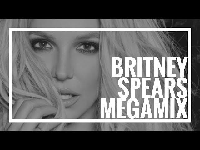 Britney Spears Megamix - The Evolution Of Britney (30+ Hits!)