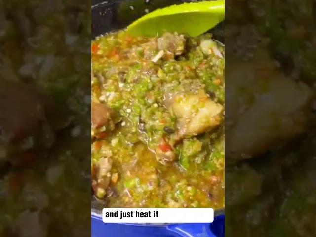 Nigerian cuisine from packet to plate in mins! #nigeriancuisine, #ayamase, #nigerianstews, #fufu