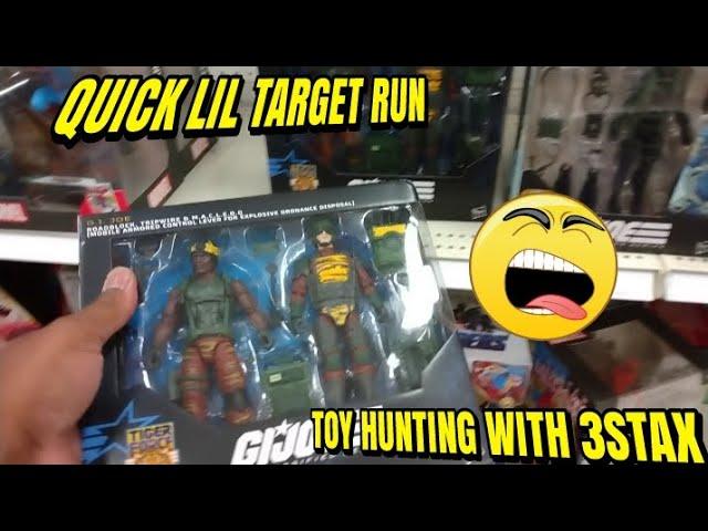 TOY HUNTING WITH 3STAX GIJOE CLASSIFIED MARVEL LEGENDS TRANSFORMERS HOT WHEELS NECA NINJA TURTLES