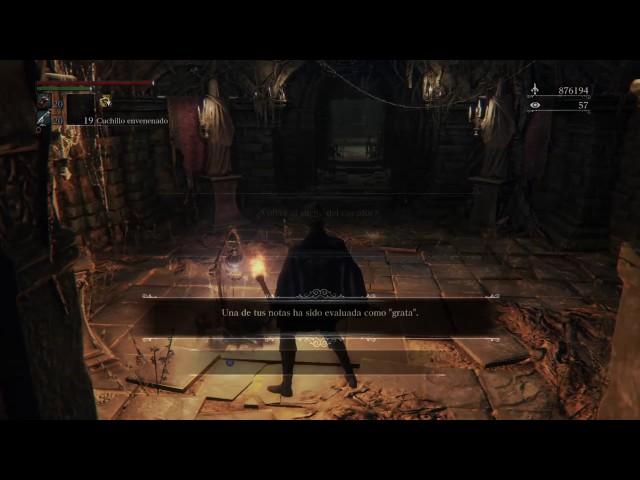 Bloodborne bastardos de Loran