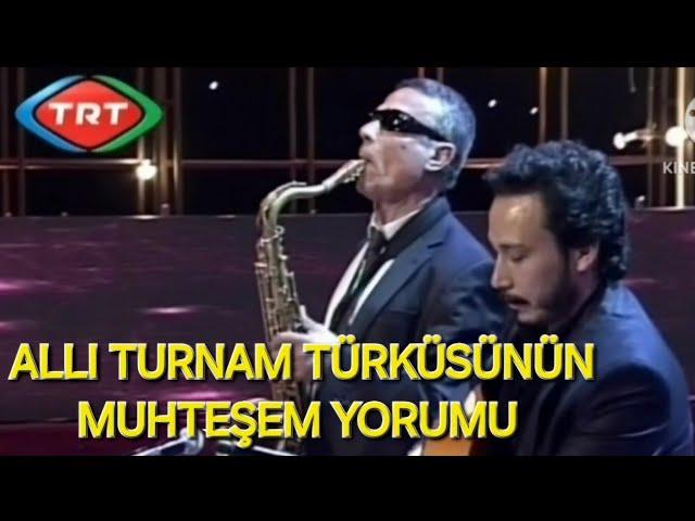 Allı Turnam Türküsünün Muhteşem yorumu Saksafon ile #allıturnam #türkü #saxophone #guitar