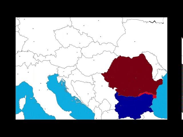 Romania vs Bulgaria (Alternate War of Dobruja)