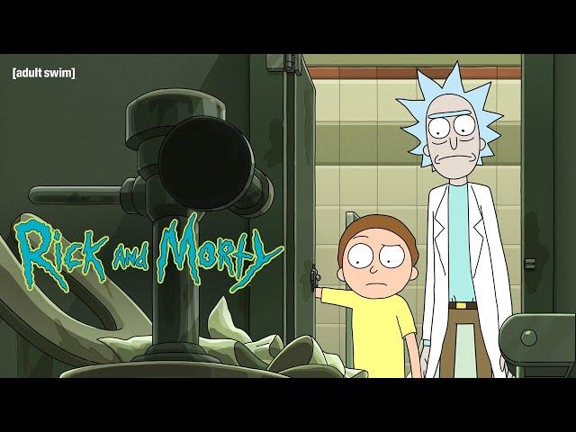 Rick and Morty Season 7 | The Fear Hole | Adult Swim UK 