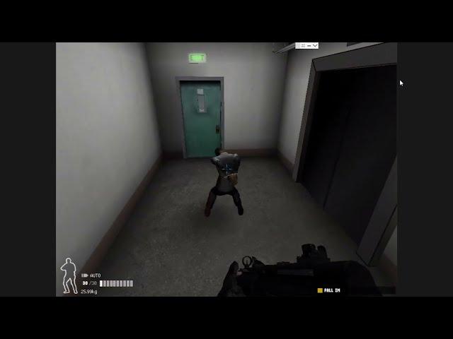 SWAT 4 - Gameplay - playing custom map from SWAT 3 - the Vanguard Hotel