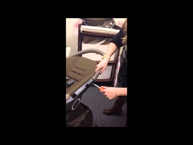 How To Remove Stokke® Xplory® Textiles