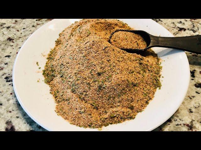 NO SALT ALL PURPOSE SEASONING MIX