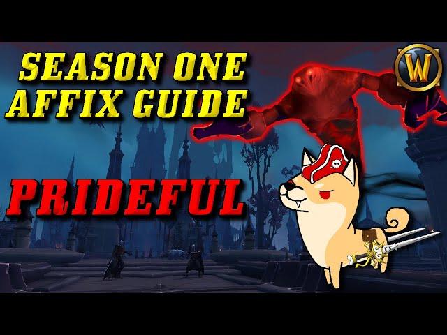 Shadowlands Season 1 Mythic Plus Guide: An Introduction to the Prideful Affix (What is/How it works)