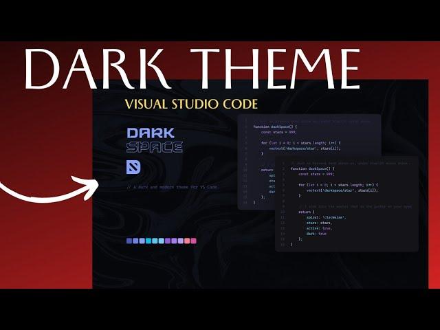 Best Dark Theme For Visual Studio Code